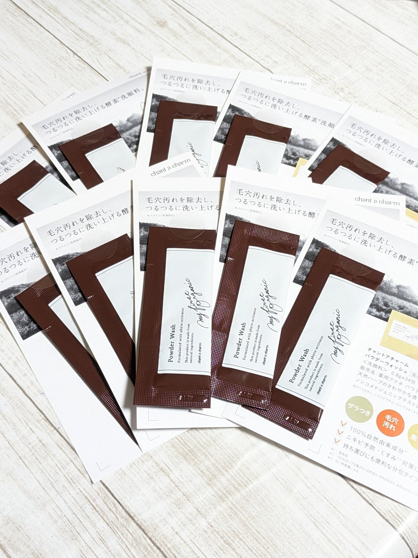 パウダーウォッシュ/chant a charm /洗顔パウダーを使ったクチコミ(3枚目)