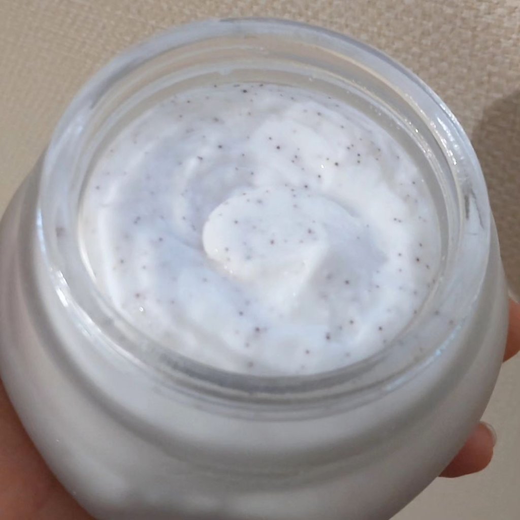 フェイスポリッシャー ブルーミング/SABON/スクラブ・ゴマージュを使ったクチコミ（2枚目）