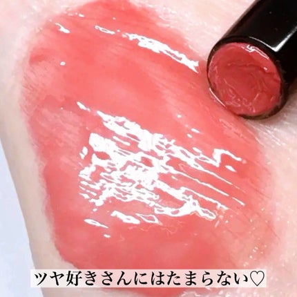 ゲットイットティントグレーズバーム/TONYMOLY/リップティントを使ったクチコミ(4枚目)