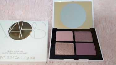 クワッドアイシャドー/NARS/アイシャドウパレットを使ったクチコミ（4枚目）