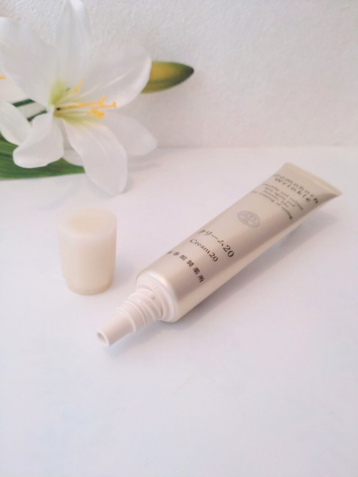 クリーム20/ドモホルンリンクル/フェイスクリームを使ったクチコミ（2枚目）