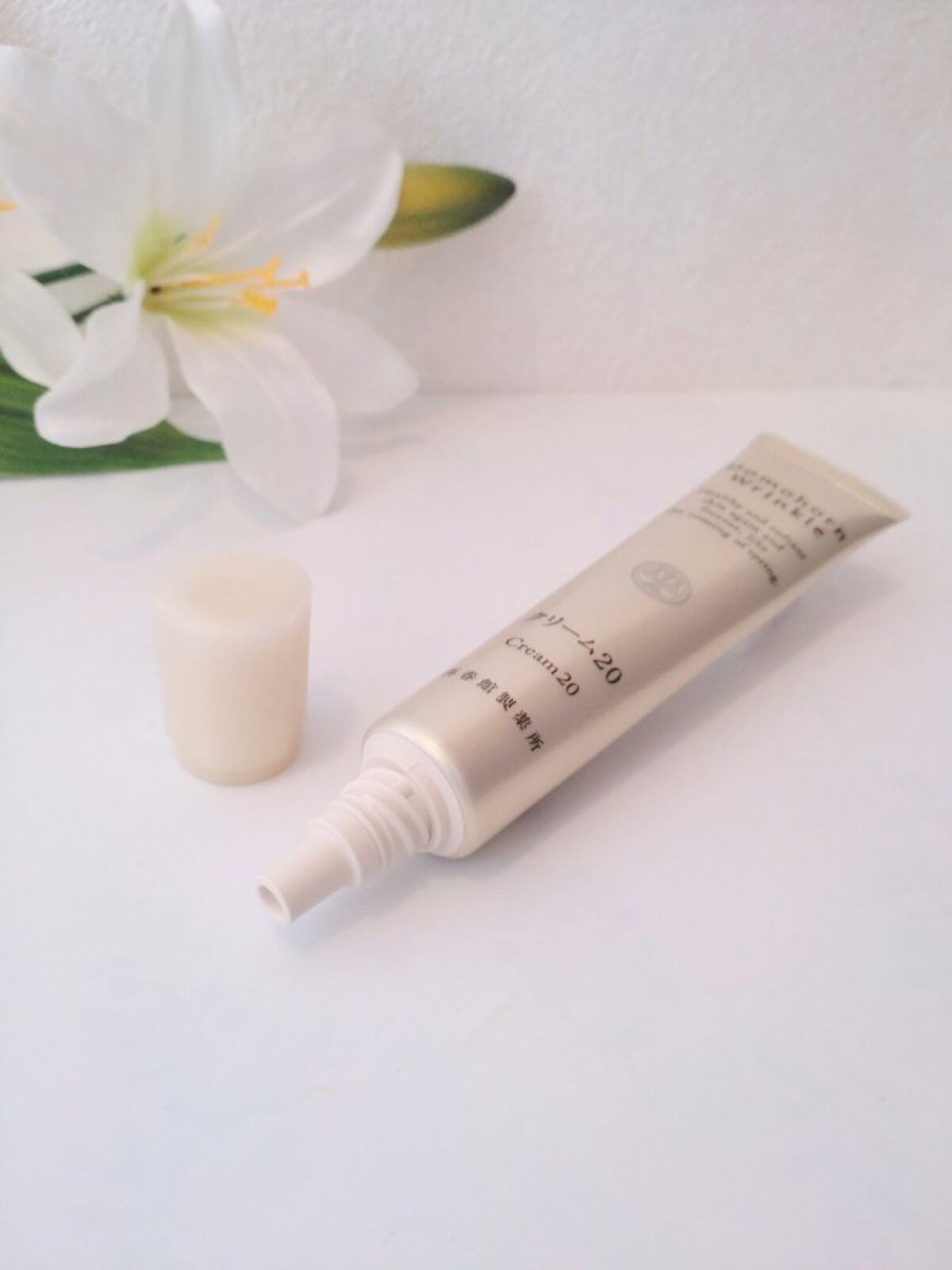 クリーム20/ドモホルンリンクル/フェイスクリームを使ったクチコミ(2枚目)