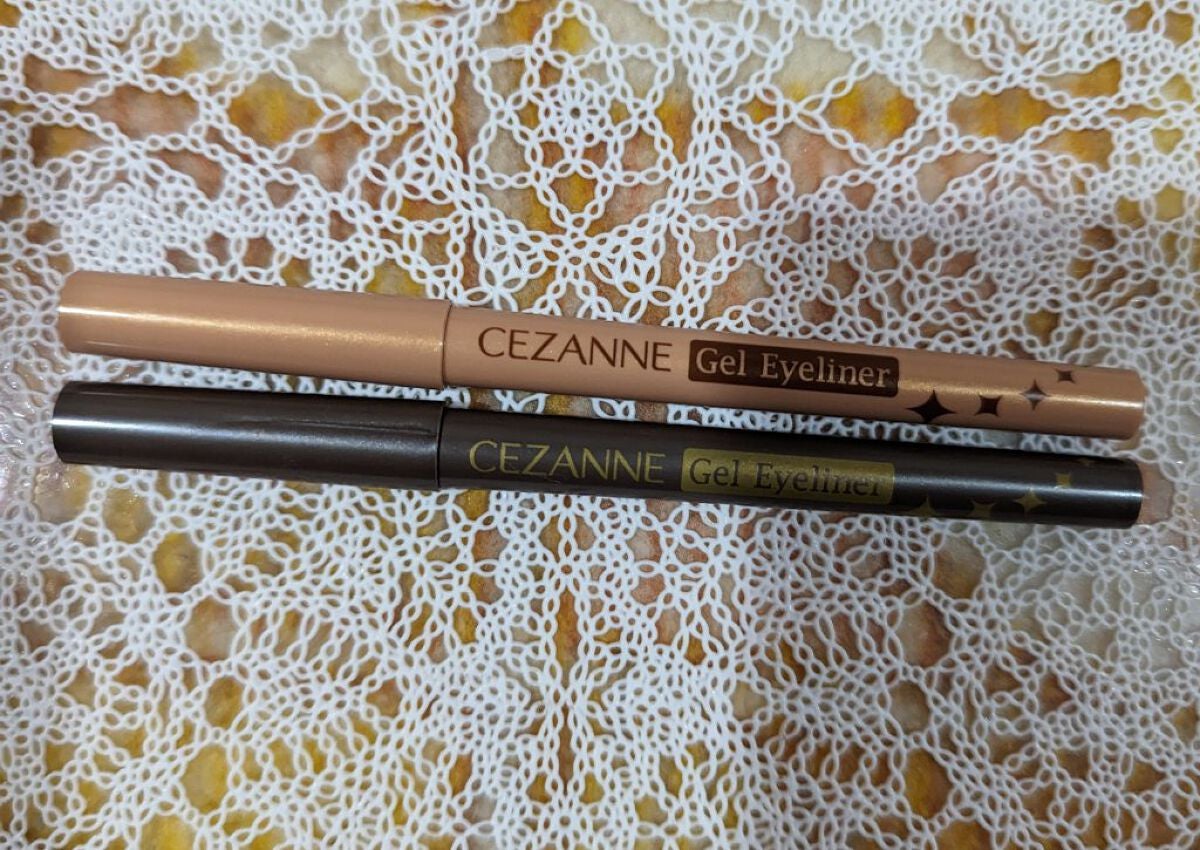 モトモトモト✳️フォロバ100💕いいね返し💛 on LIPS 「♥#推し増しセザンヌ☆ジェルライナー60オレンジブラウン70グ..」(1枚目)