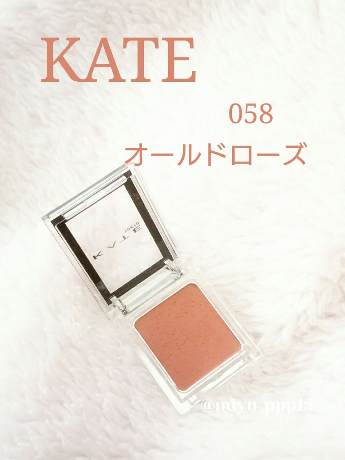 ケイト ザ アイカラー/KATE/単色アイシャドウを使ったクチコミ(1枚目)