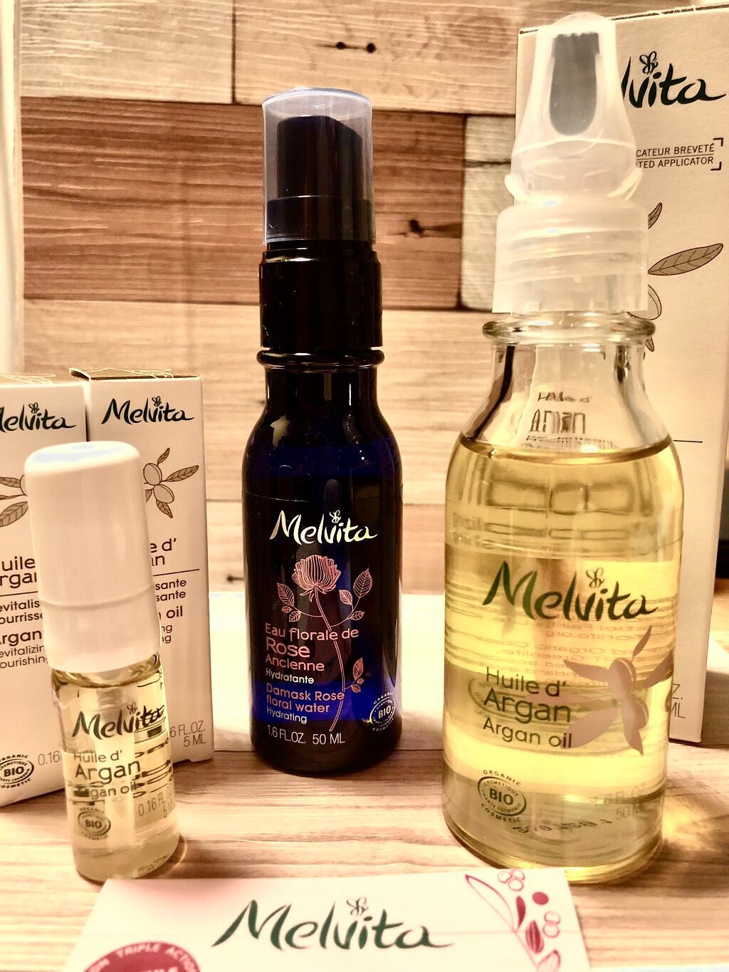ビオオイル アルガンオイル/Melvita/フェイスオイルを使ったクチコミ(1枚目)