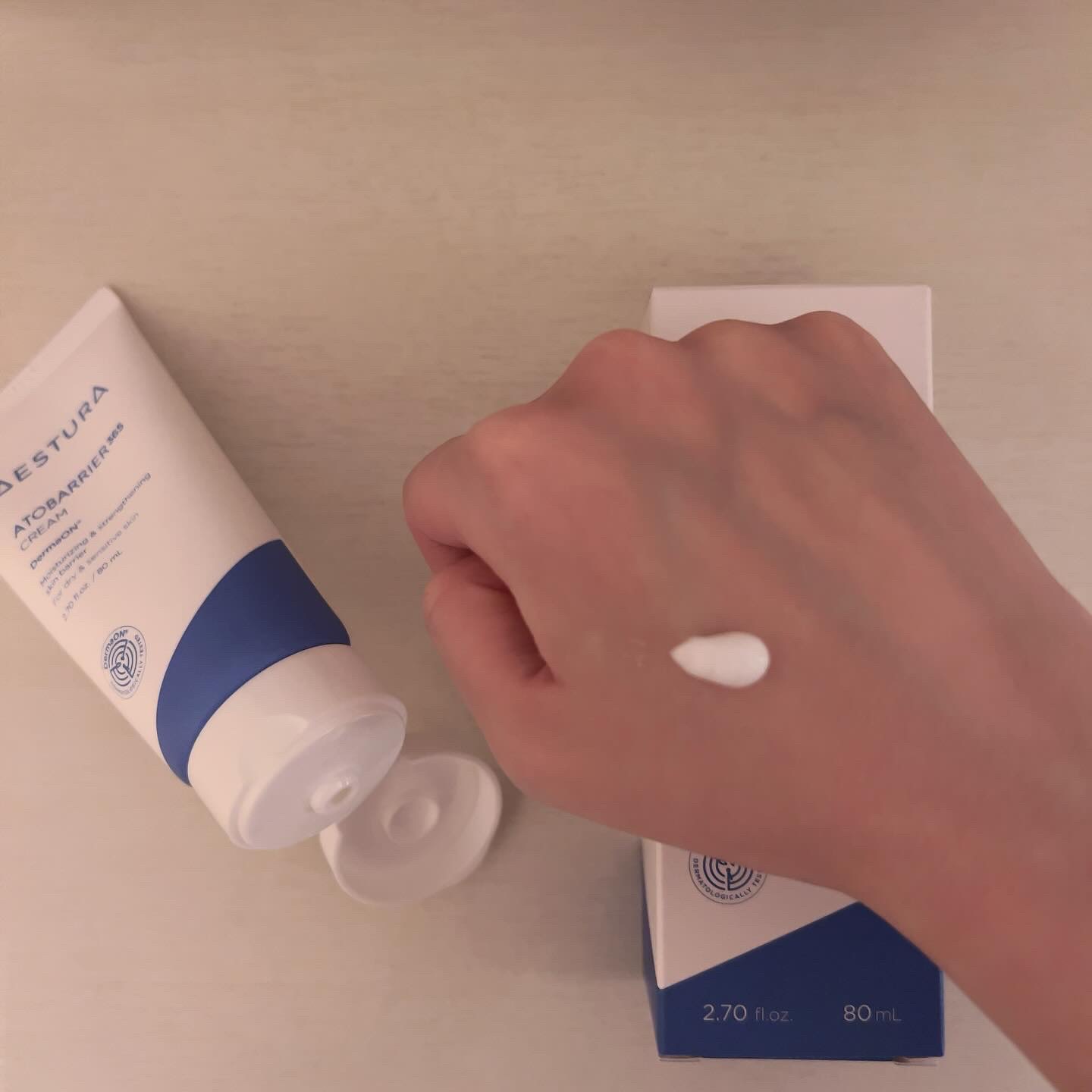 アトバリア365クリーム/AESTURA/フェイスクリームを使ったクチコミ（2枚目）