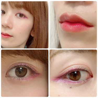 UR GLAM　BLOOMING EYE COLOR PALETTE/U R GLAM/アイシャドウパレットを使ったクチコミ（1枚目）