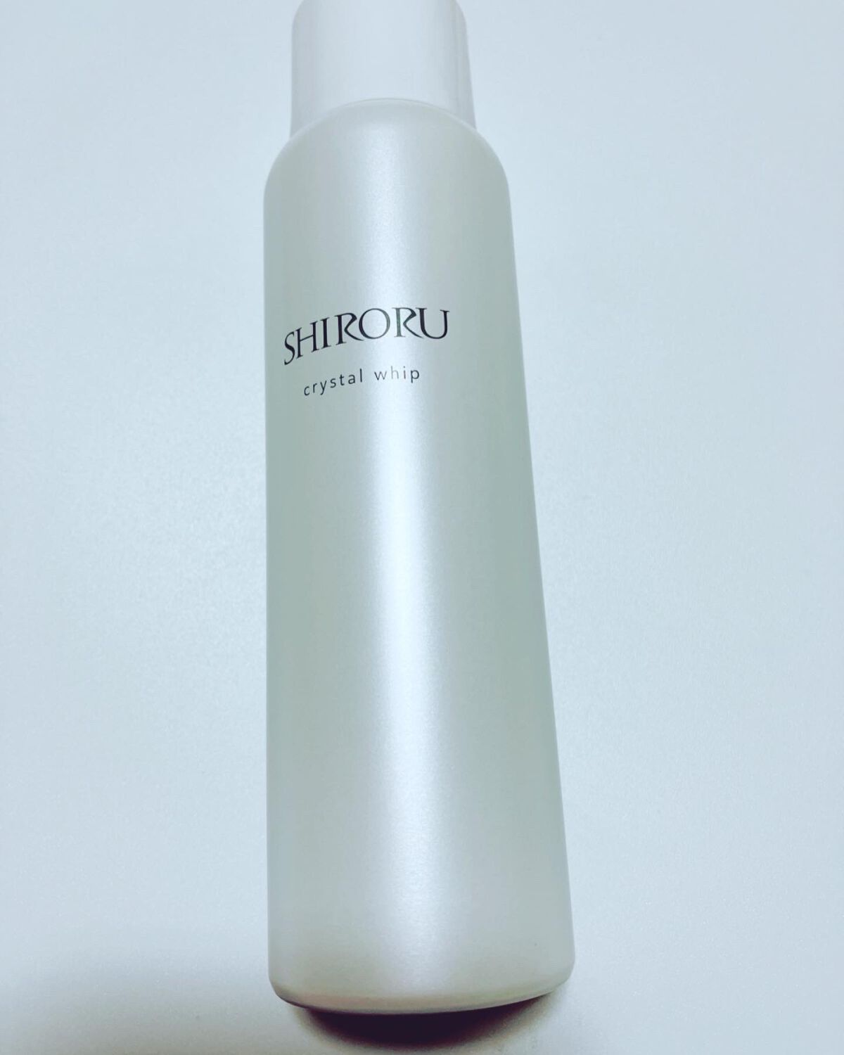 まゆ on LIPS 「『SHIRORUクリスタルホイップ』高濃度の炭酸泡洗顔✨クリス..」(1枚目)