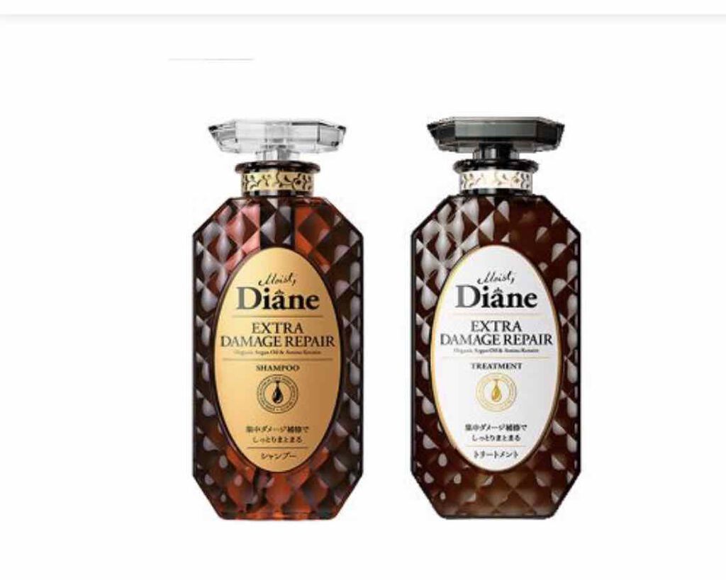 パーフェクトビューティ モイストダイアン エクストラダメージリペア シャンプー/トリートメント/ダイアン/市販シャンプーを使ったクチコミ（1枚目）