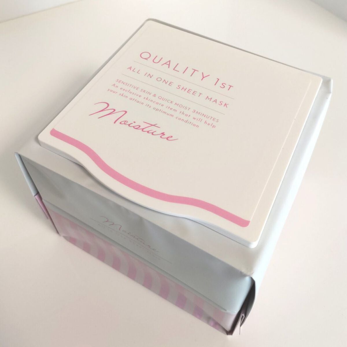 オールインワンシートマスク モイストEXⅡ/クオリティファースト/シートマスク・パックを使ったクチコミ(4枚目)