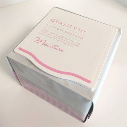 オールインワンシートマスク モイストEXⅡ/クオリティファースト/シートマスク・パックを使ったクチコミ(4枚目)