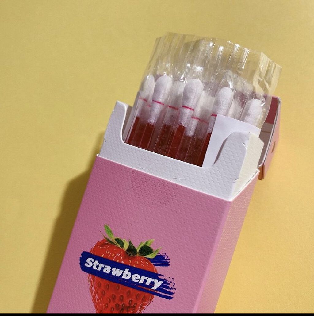 シガレット リキッドティント/FOMOMY/リップティントを使ったクチコミ（2枚目）