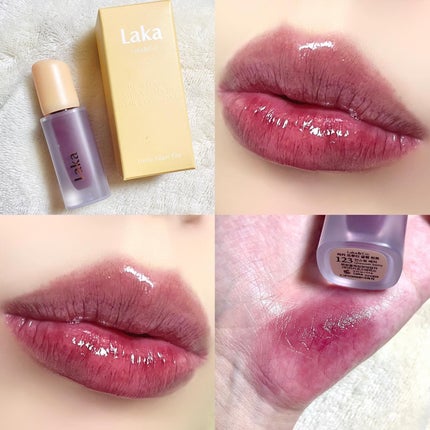 フルーティーグラムティント/Laka/リップティントを使ったクチコミ(4枚目)