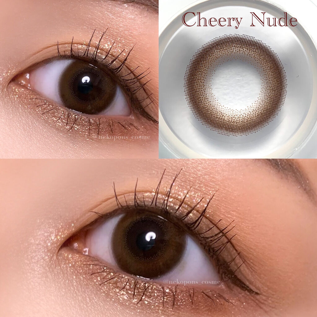 Cheritta 1day/Cheritta/ワンデー（１DAY）カラコンを使ったクチコミ（2枚目）