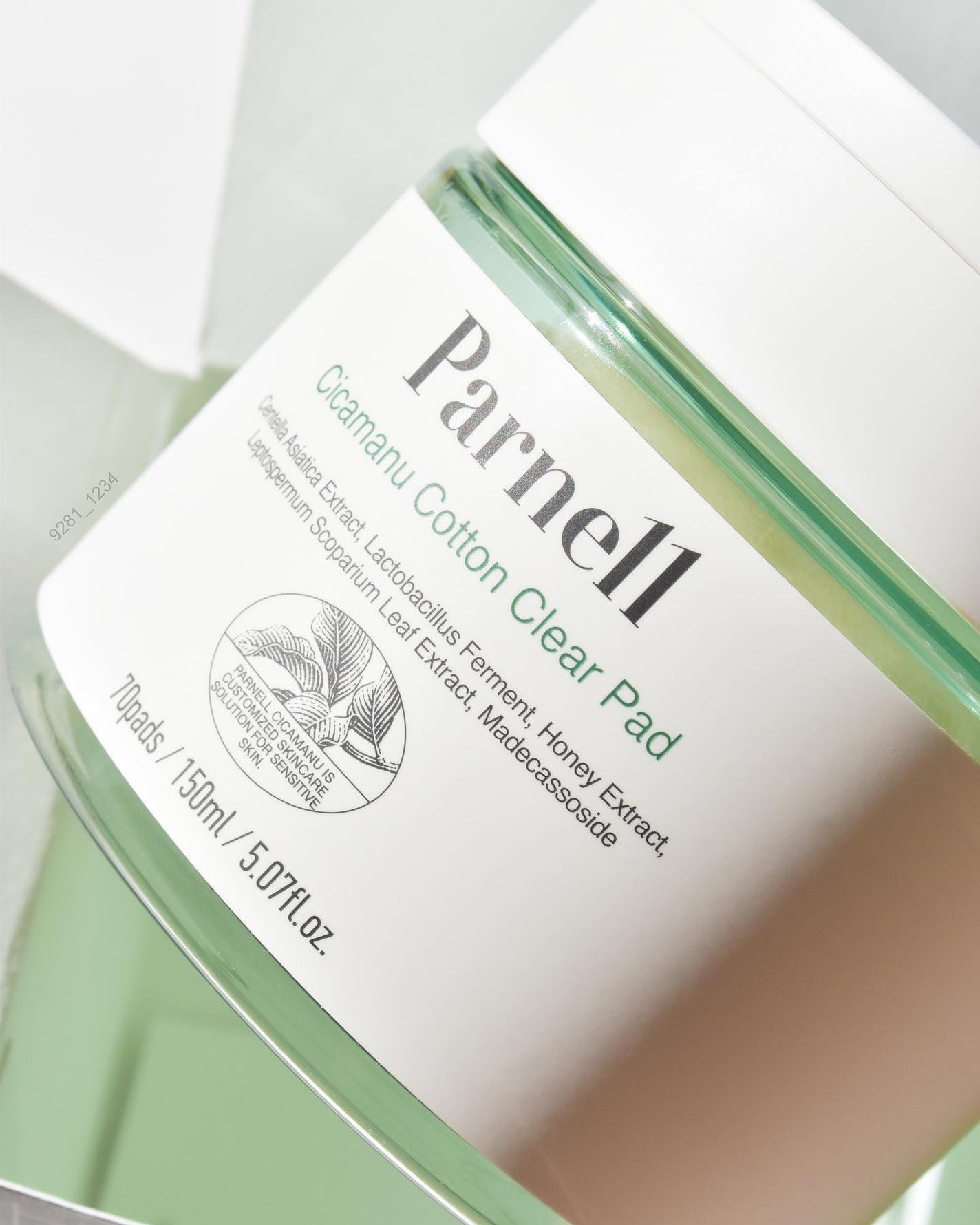 シカマヌ コットンクリアパッド/parnell/トナーパッドを使ったクチコミ(5枚目)