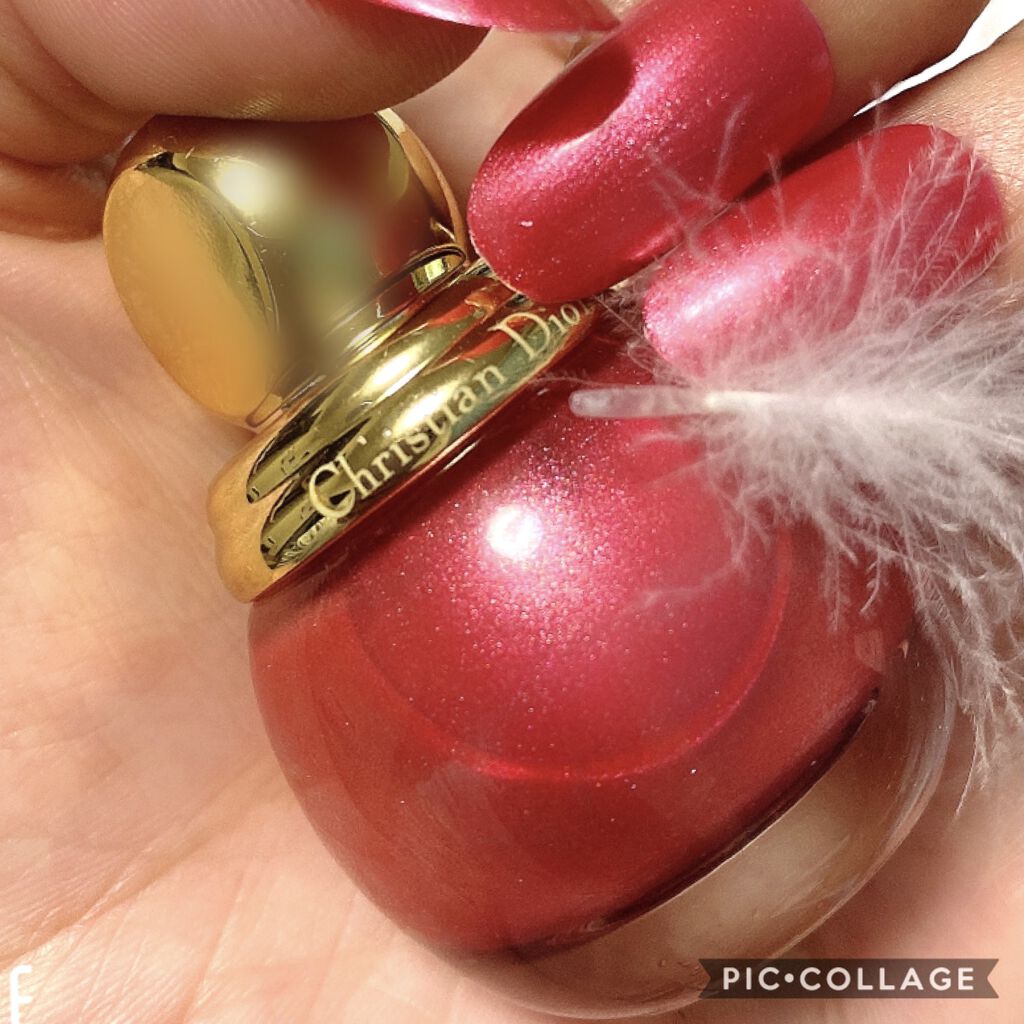 ヴェルニ ディオリフィック 649 スプレンディッド ピンク（生産終了）/Dior/マニキュアを使ったクチコミ（1枚目）