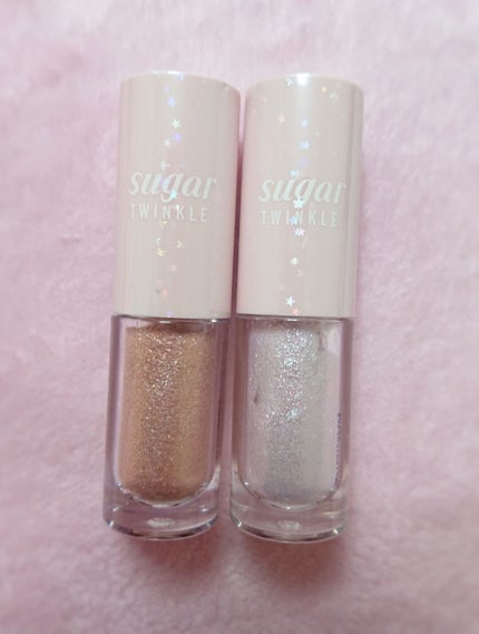 シュガー トゥインクル リキッド シャドウ/PERIPERA/リキッドアイシャドウを使ったクチコミ(1枚目)