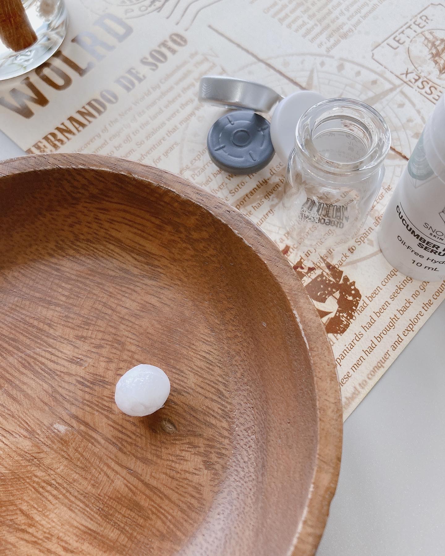 プレミアム ブースターボール/SNOW FOX SKINCARE/その他スキンケアグッズを使ったクチコミ（2枚目）