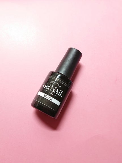 ジェルネイル(ライト対応)/セリア/ジェルネイルを使ったクチコミ(2枚目)