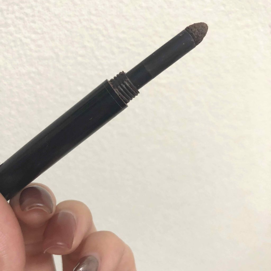 プロフェッショナル アイブロウ ペンシル&パウダー/リンメル ロンドン/パウダーアイブロウを使ったクチコミ(4枚目)