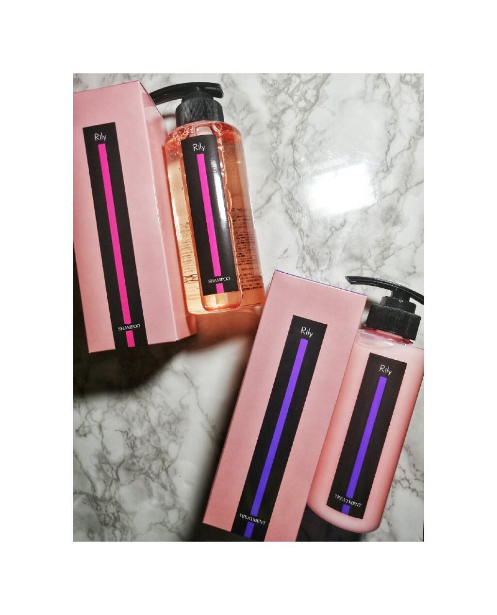 Rily シャンプー&トリートメント/Rily/市販シャンプーを使ったクチコミ(1枚目)