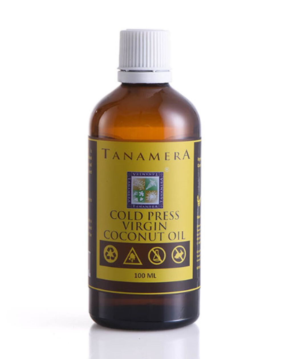 TANAMERA マッサージオイル コールドプレスバージンココナッツ