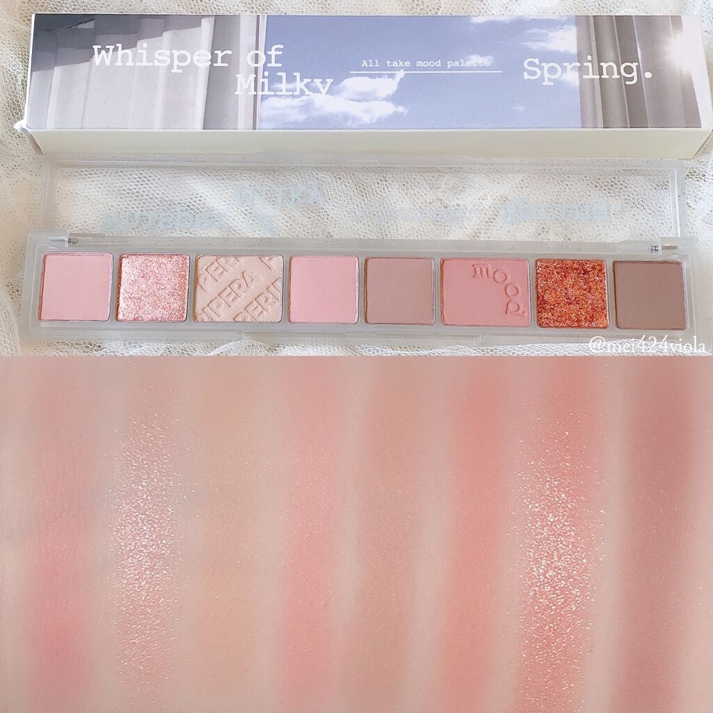 オール テイク ムード パレット(24AD)/PERIPERA/アイシャドウパレットを使ったクチコミ（3枚目）