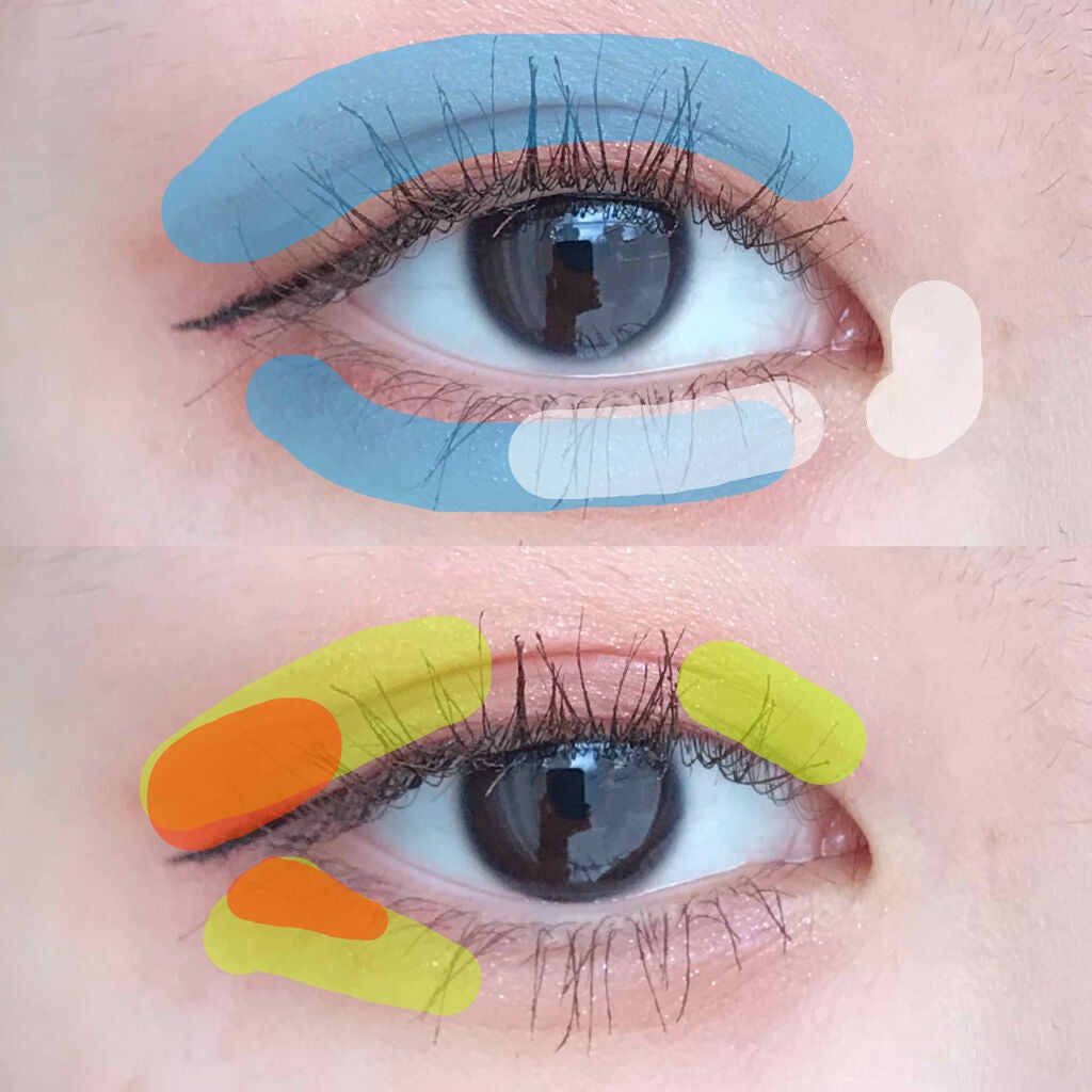 スキニーリッチシャドウ/excel/アイシャドウパレットを使ったクチコミ(3枚目)