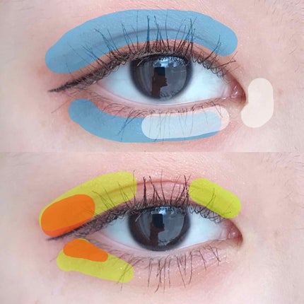 スキニーリッチシャドウ/excel/アイシャドウパレットを使ったクチコミ(3枚目)