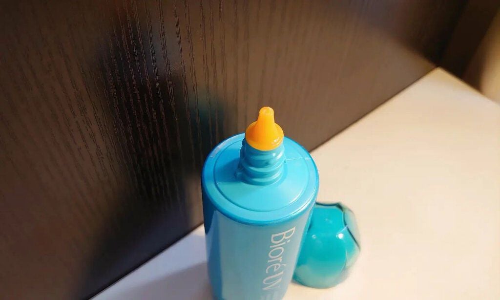 ビオレUV アクアリッチ アクアプロテクトローション(水層パック)/ビオレ/日焼け止めローションを使ったクチコミ(2枚目)