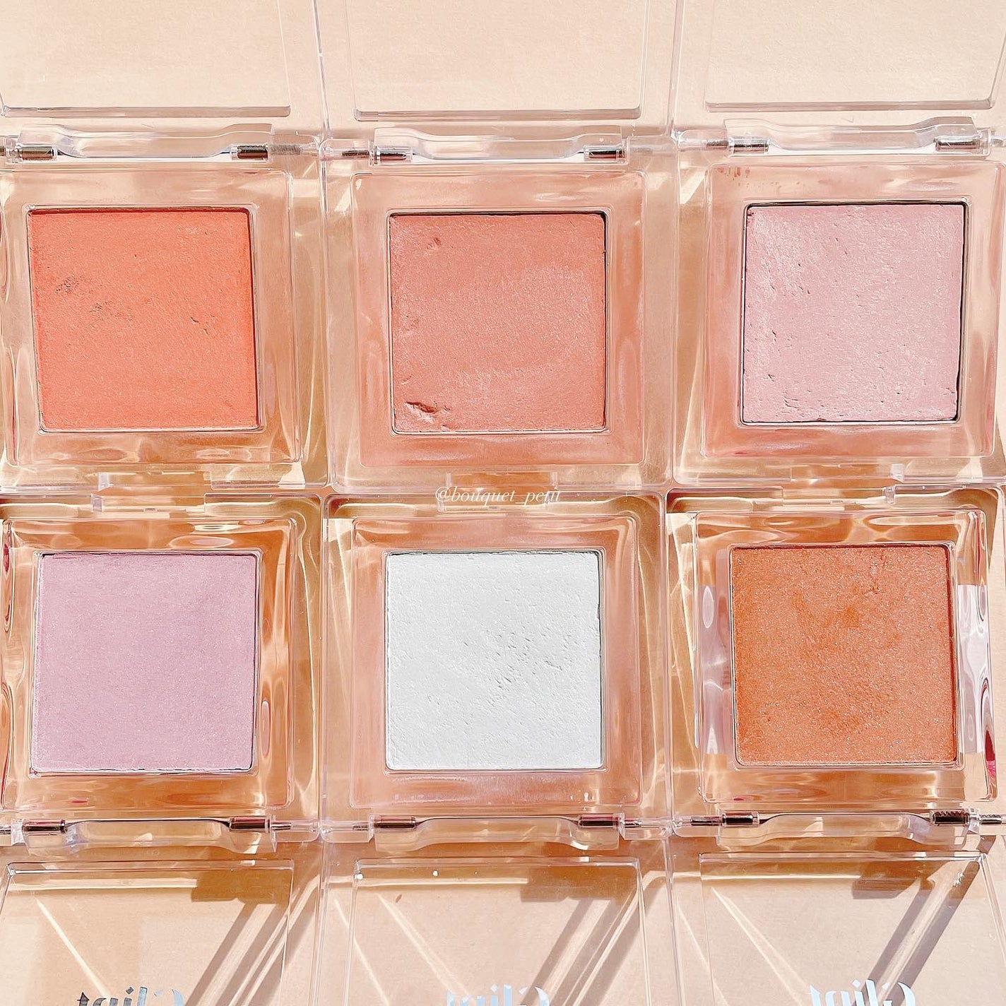 ベイクドブラッシュ/Glint/パウダーチークを使ったクチコミ(3枚目)