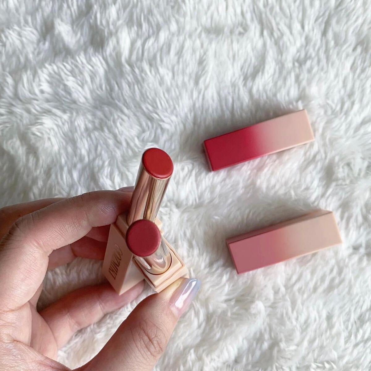 スリム マットリップ/COZMIKI/口紅を使ったクチコミ（2枚目）