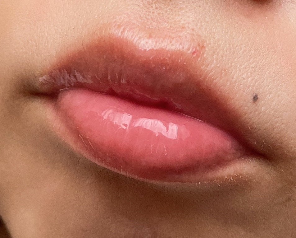 メロウデューリップマスク/キャンメイク/リップマスクを使ったクチコミ(5枚目)