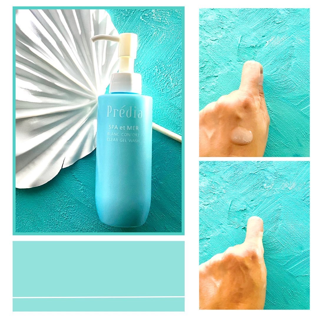 プレディア スパ・エ・メール ブラン コンフォール クリア ジェルウォッシュ/Prédia/ピーリングを使ったクチコミ（3枚目）