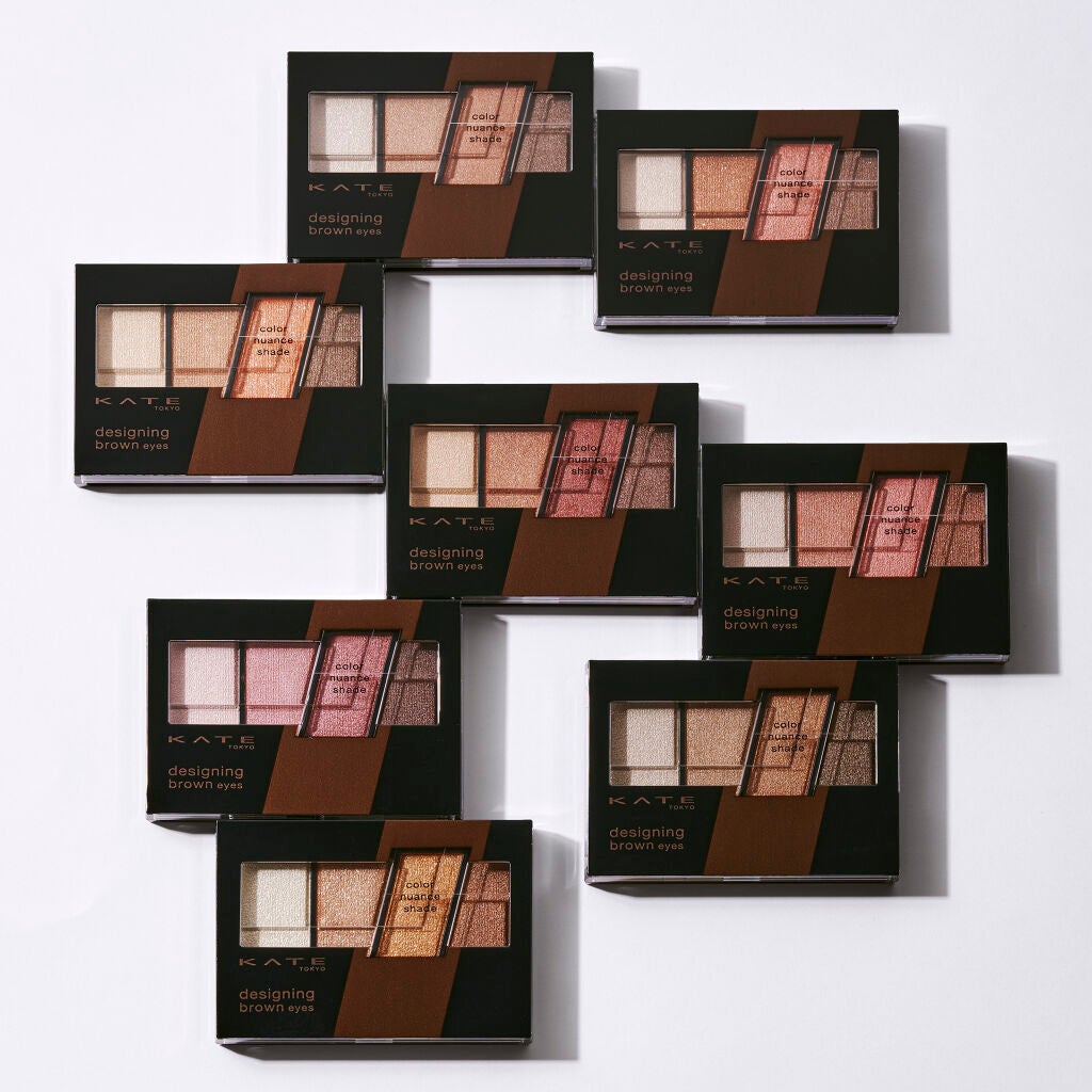 デザイニングブラウンアイズ/KATE/アイシャドウパレットを使ったクチコミ(2枚目)