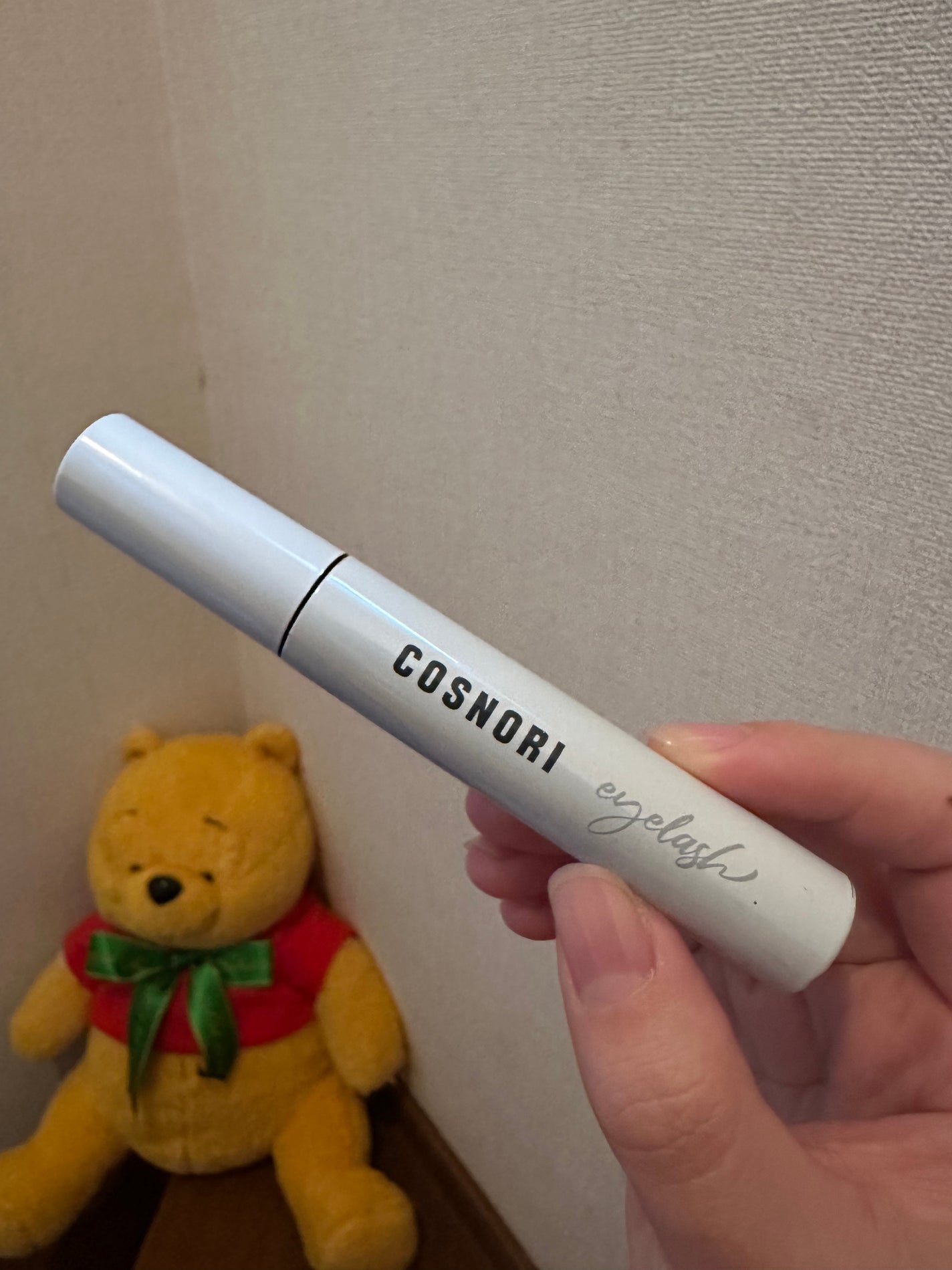 ロングアクティブアイラッシュセラム/COSNORI/まつげ美容液を使ったクチコミ(1枚目)