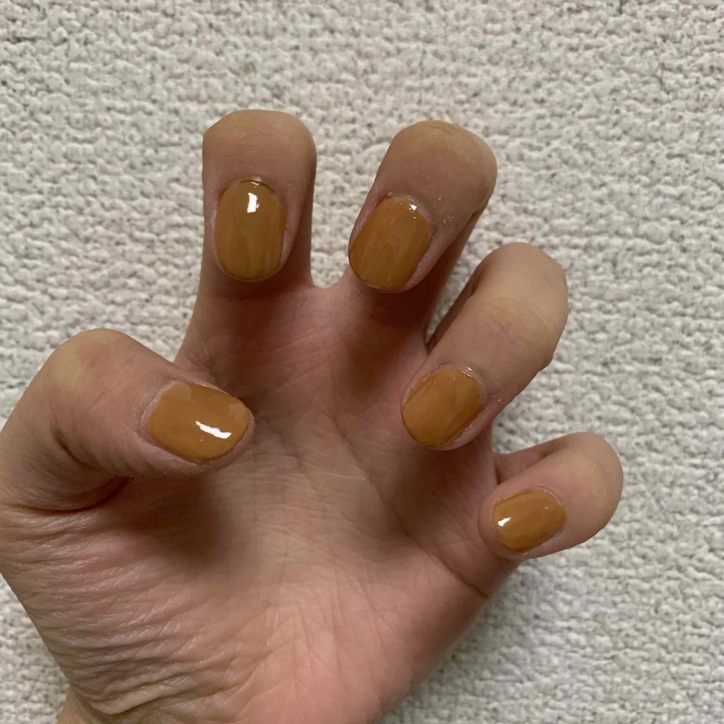 ネイルホリック Relaxing color/ネイルホリック/マニキュアを使ったクチコミ(1枚目)