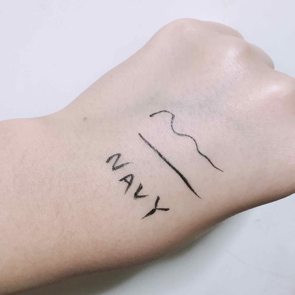 モテライナー リキッド/UZU BY FLOWFUSHI/リキッドアイライナーを使ったクチコミ(4枚目)