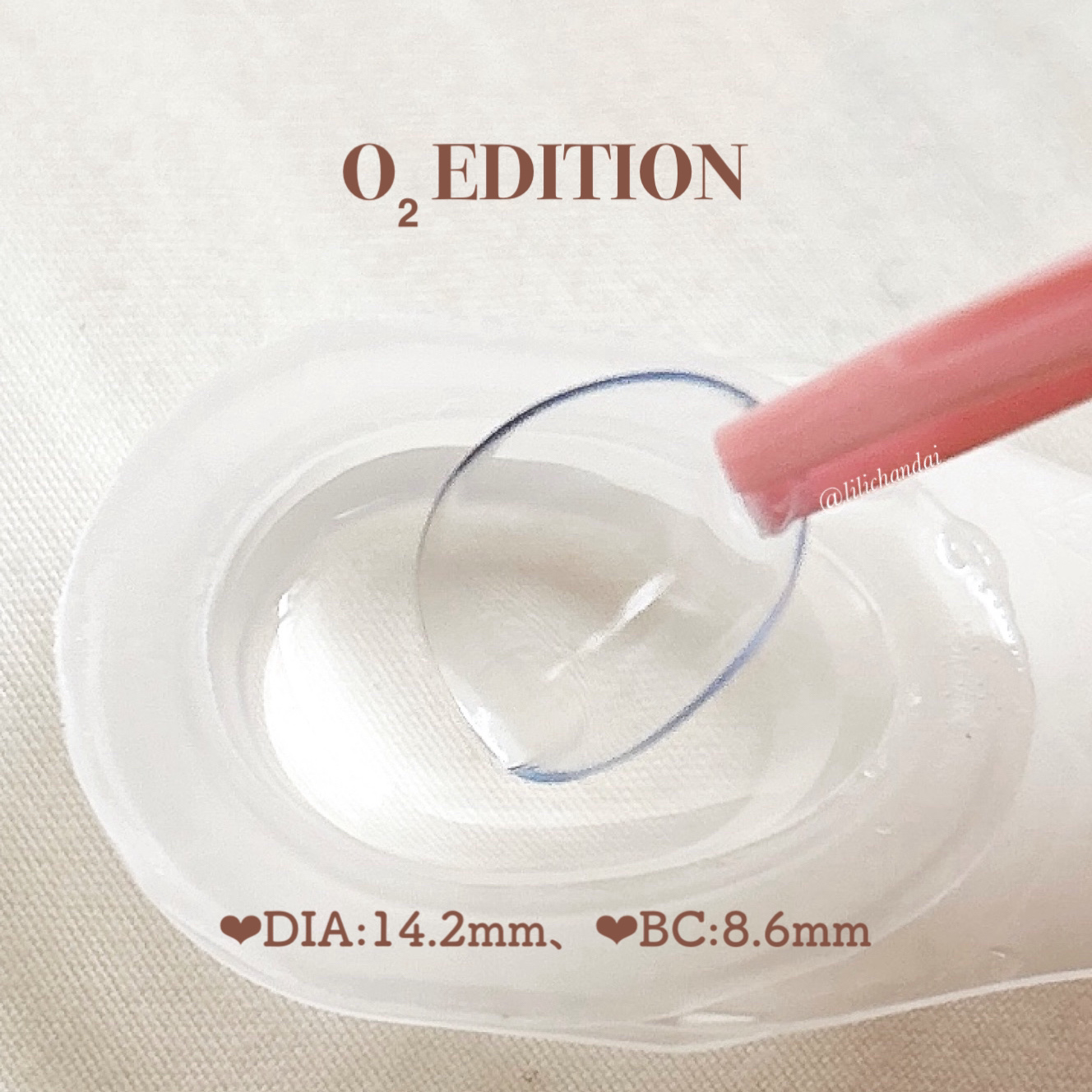 オーツーエディション/OLENS/カラーコンタクトレンズを使ったクチコミ（3枚目）