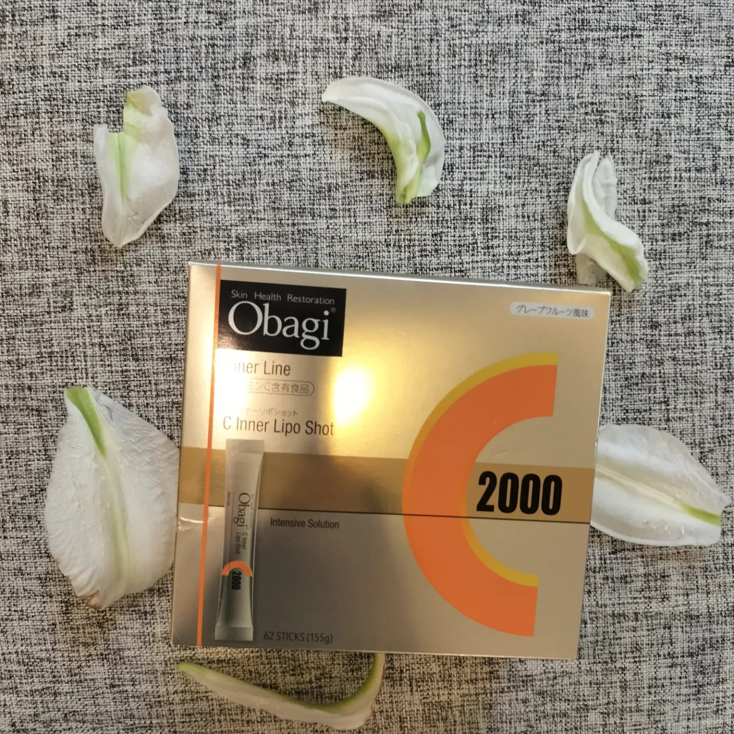 インナーリポショット/オバジ/美容サプリメントを使ったクチコミ（1枚目）