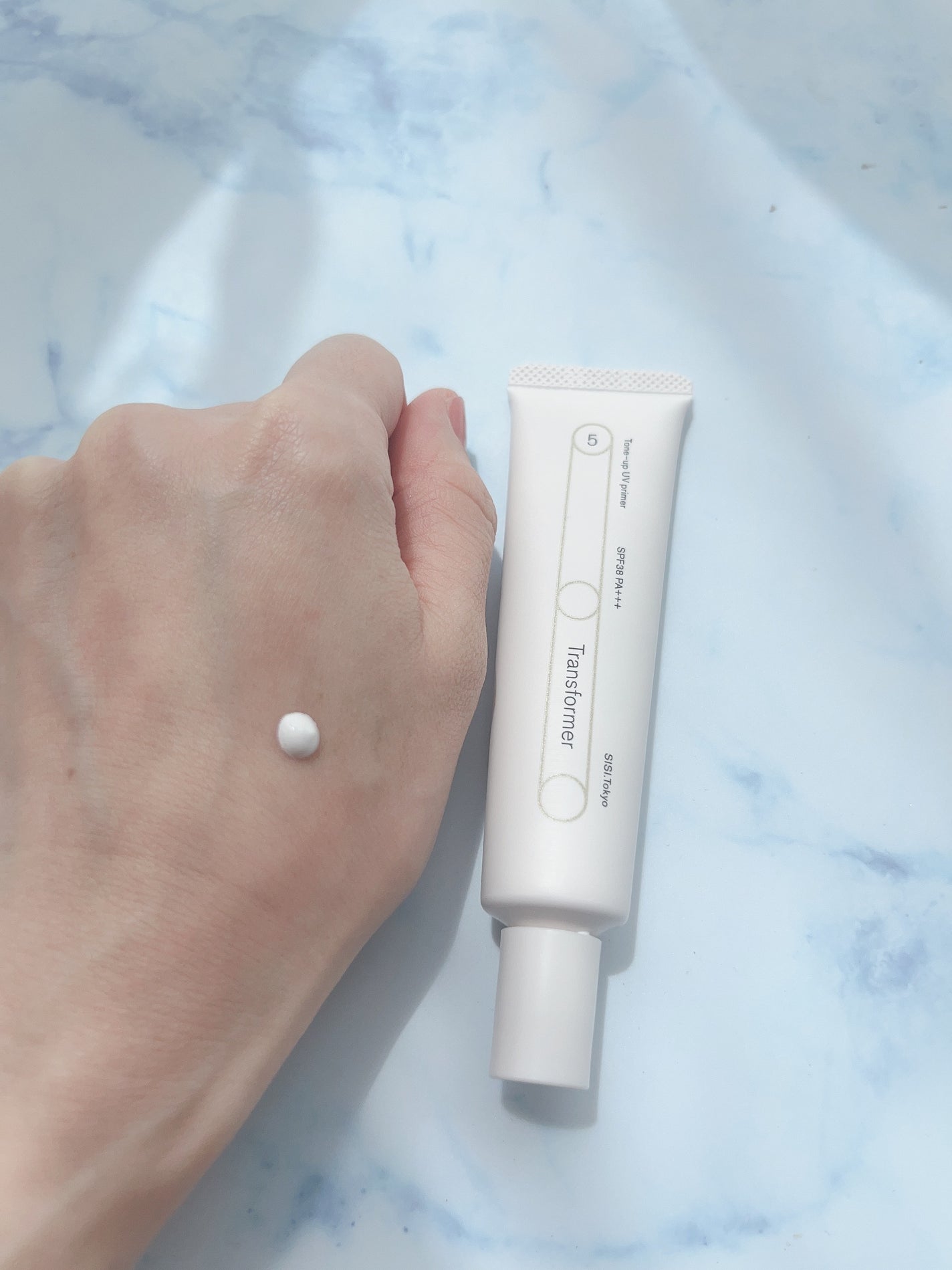 トランスフォーマートーンアップUVプライマー SPF38 PA+++/SISI/化粧下地を使ったクチコミ(2枚目)