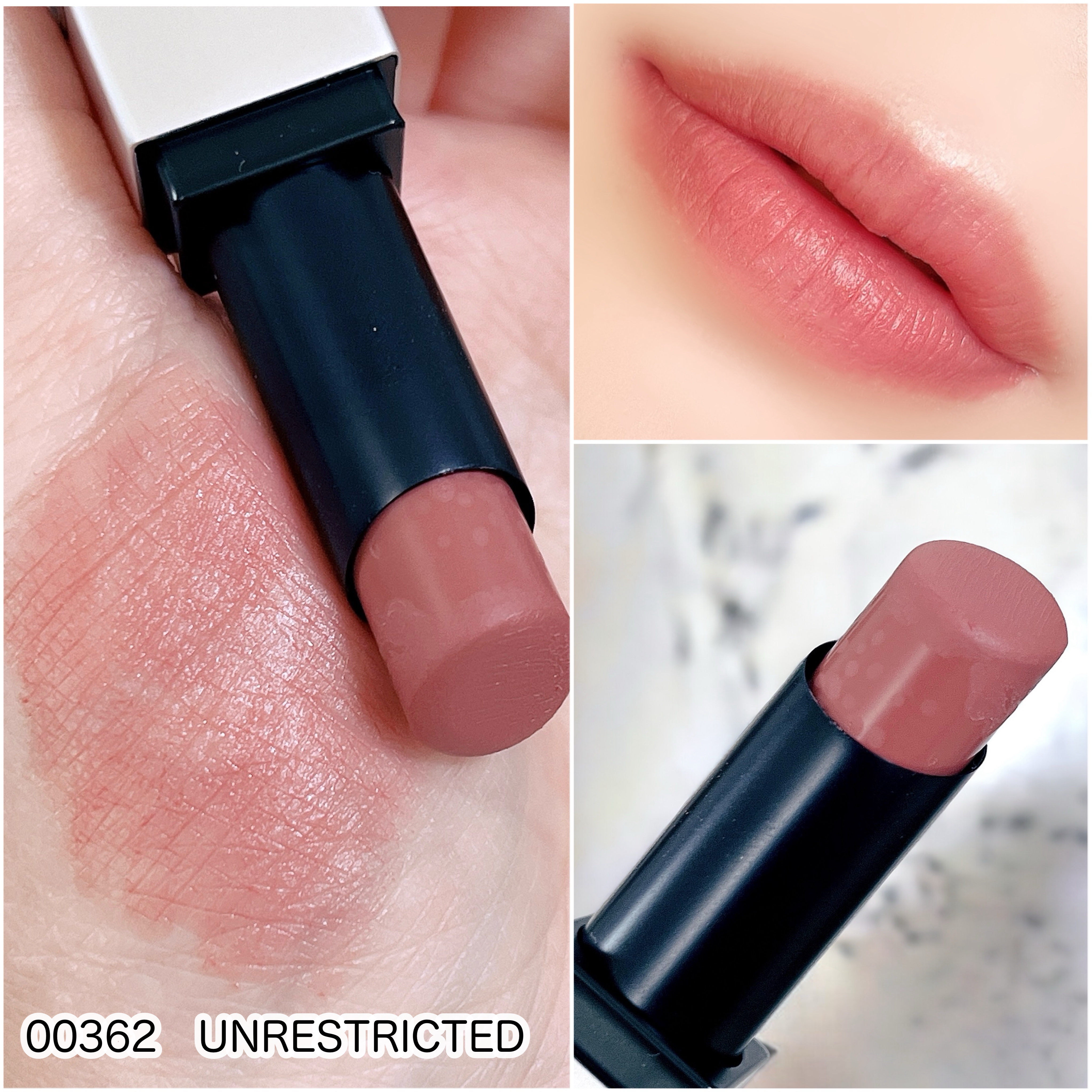 ソフトマット ティンティッドリップバーム 00362/NARS/口紅を使ったクチコミ（2枚目）