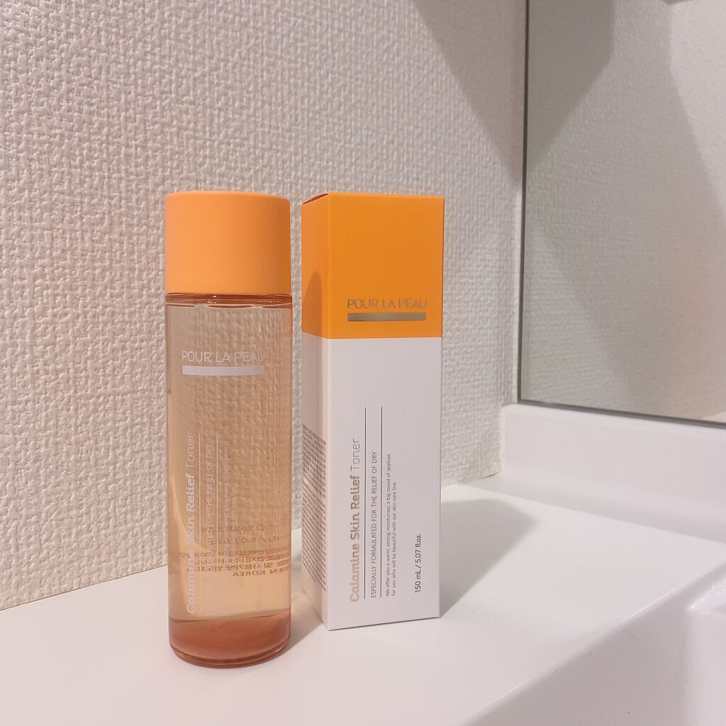 カラミンスキン レリーフトナー/pour LA PEAU/化粧水を使ったクチコミ（1枚目）