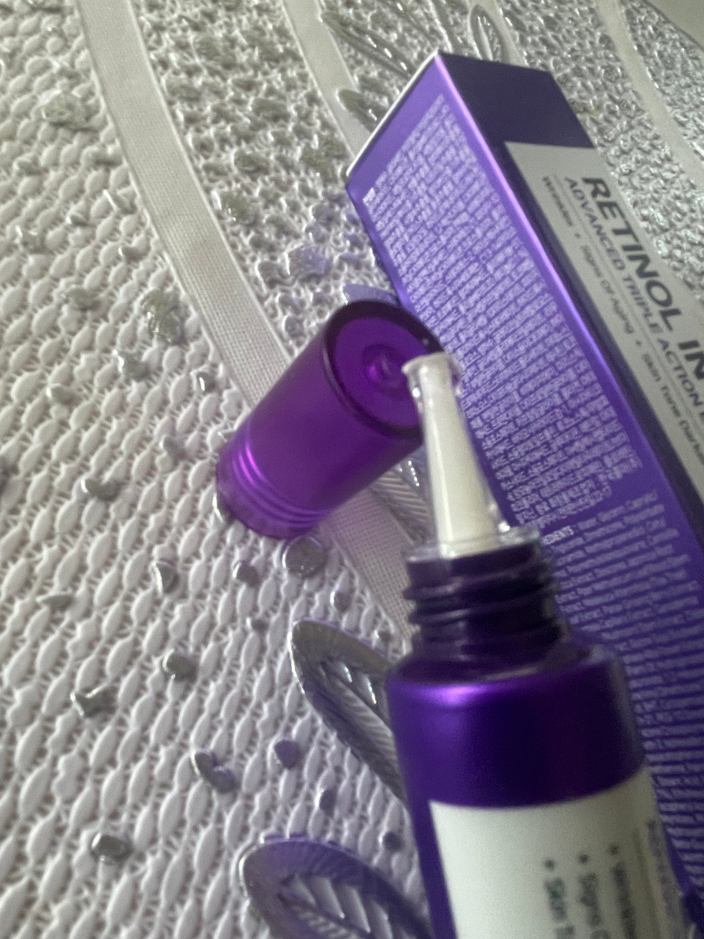 レチノールインテンシブ アドバンスドトリプルアクションアイクリーム/SOME BY MI/アイケア・アイクリームを使ったクチコミ(2枚目)