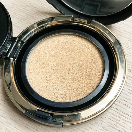 オリジナル ピュア セラム カバーアップ クッション/bareMinerals/クッションファンデーションを使ったクチコミ(5枚目)