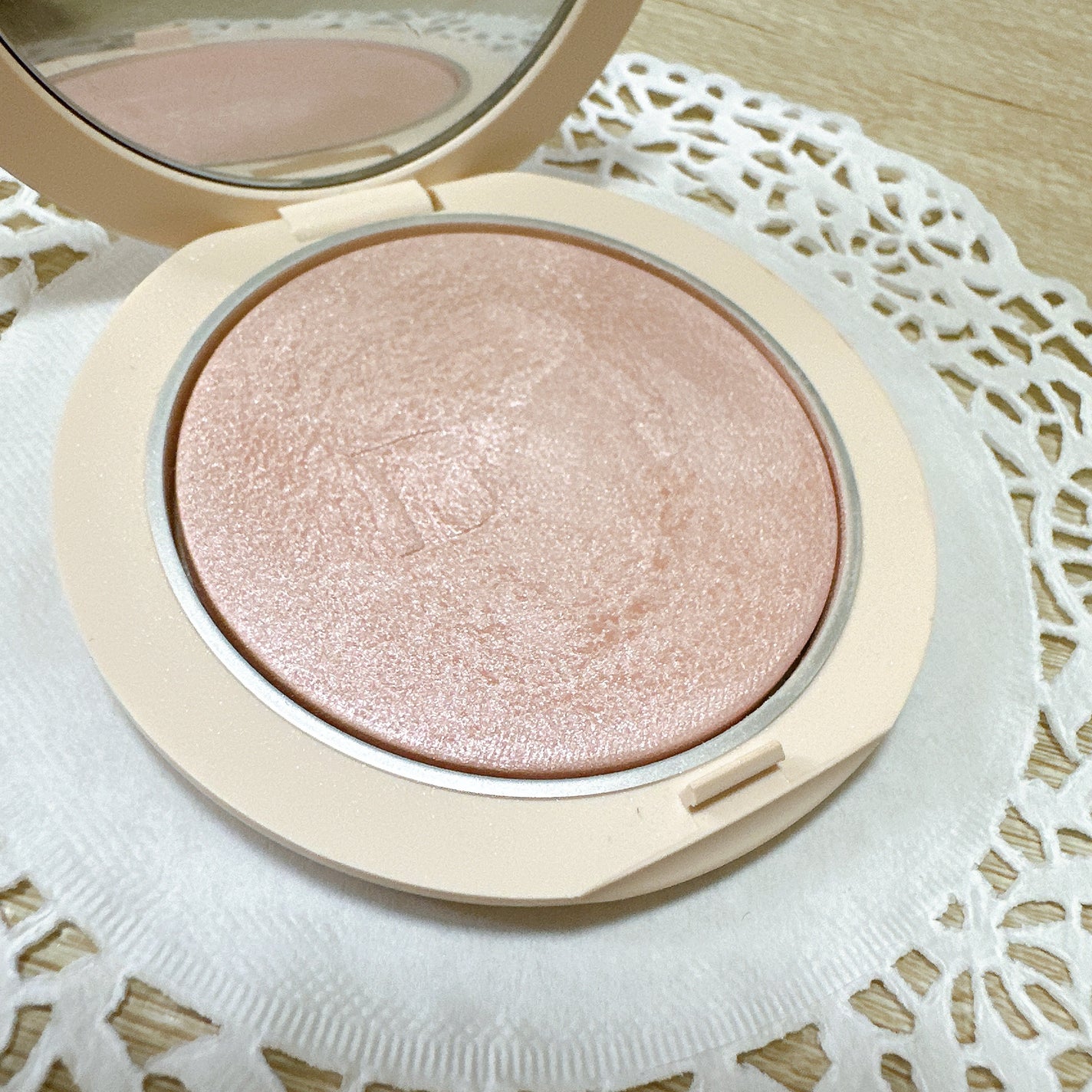 ディオールスキン フォーエヴァー クチュール ルミナイザー/Dior/プレストパウダーを使ったクチコミ(4枚目)