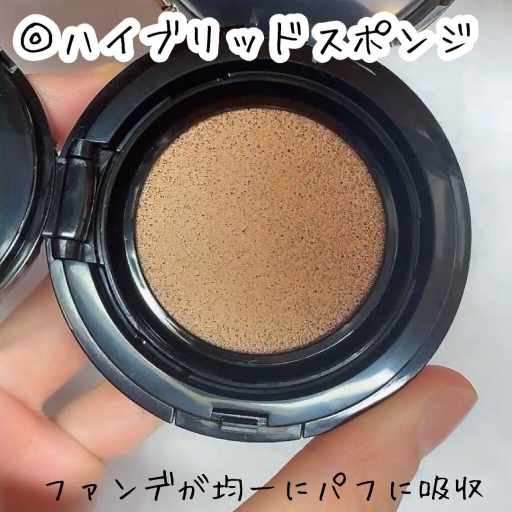 THE FIRST CUSHION COVER/MERZY/クッションファンデーションを使ったクチコミ(5枚目)