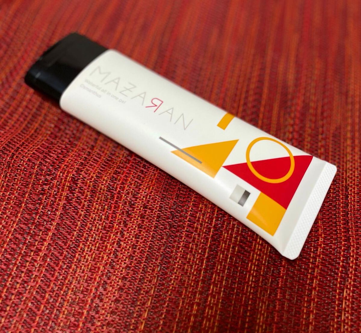 ウォータフルオールインワンジェル/MAZARAN/オールインワン化粧品を使ったクチコミ(2枚目)