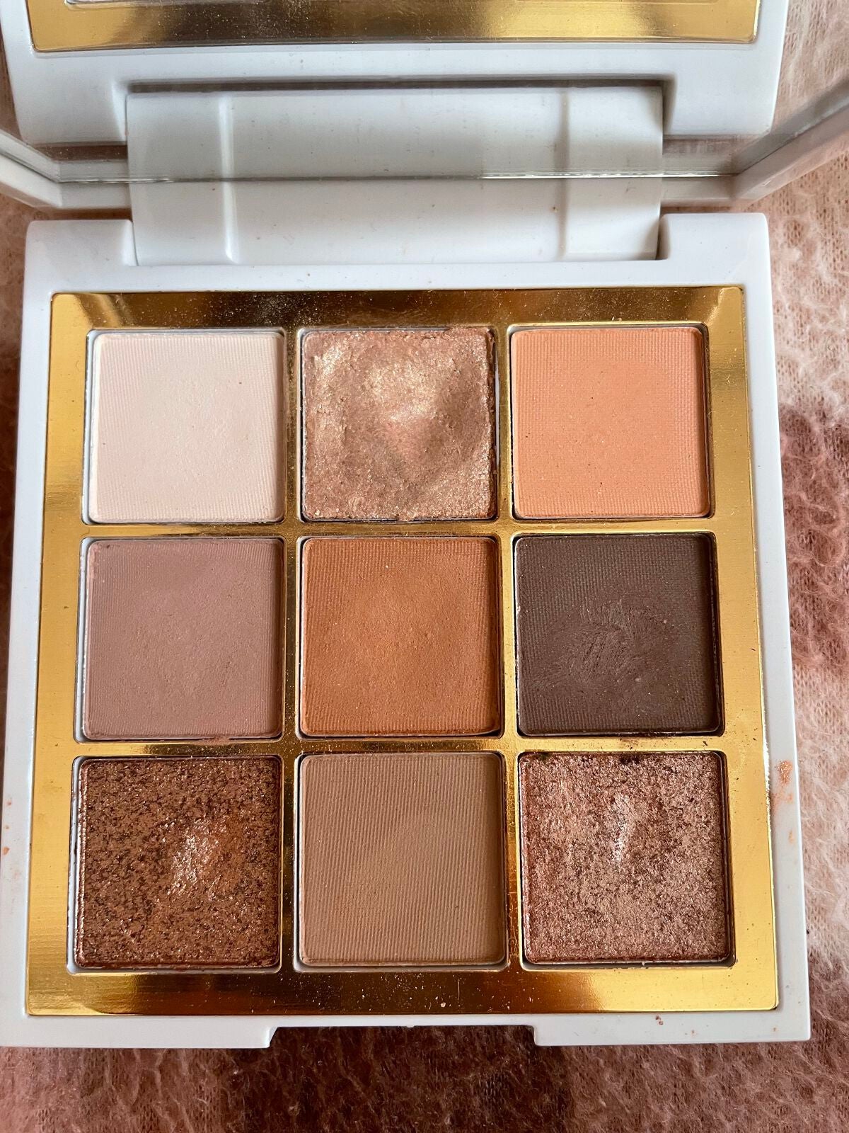 アイシャドウパレット/Colorina Pro-Artist/アイシャドウパレットを使ったクチコミ(3枚目)