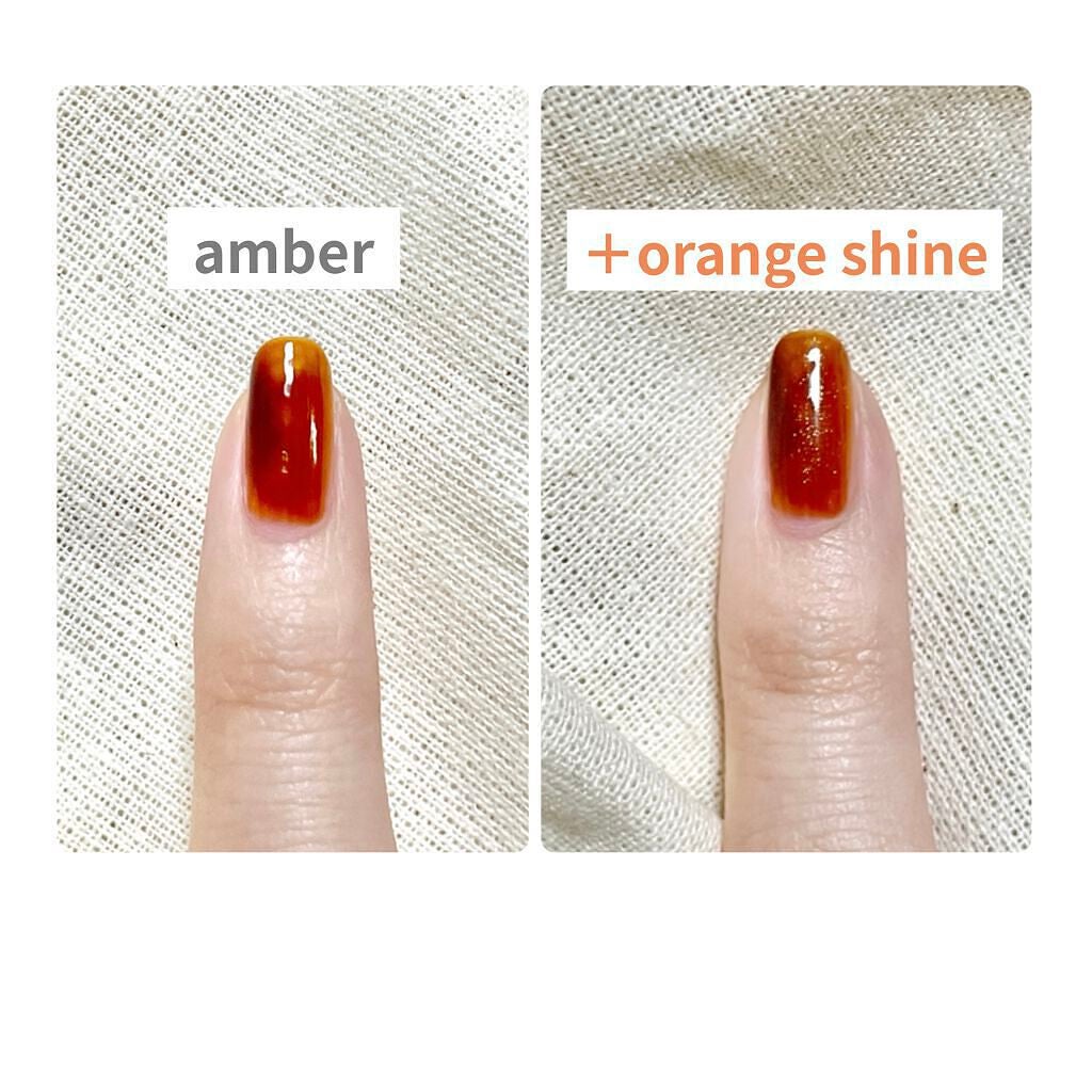 uka×ユナイテッドアローズ オレンジスタディ/uka/マニキュアを使ったクチコミ(7枚目)